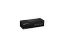 TRENDnet 4-Port Dual Monitor DisplayPort KVM Switch With Audio, 2-Port USB 2.0