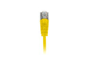 Comprehensive MicroFlex Pro AV/IT CAT6 Snagless Patch Cable Yellow 5ft