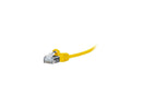 Comprehensive MicroFlex Pro AV/IT CAT6 Snagless Patch Cable Yellow 5ft