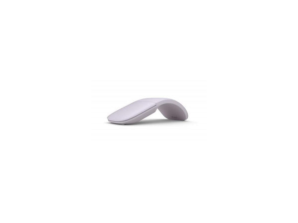 Microsoft ARC Mouse - Lilac .Sleek,Ergonomic Design, Ultra Slim and Lightweight,