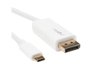 Rocstor Y10C241-W1 10ft / 3m USB Type C to DisplayPort Cable - USB C to DP Cable