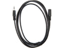 Rocstor Premium 6" Audio Cable Mini-phone Stereo 3.5 m M/F Y10A223B1
