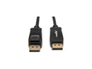 Rocstor 10ft DisplayPort 1.2 Cable M/M - DP 4k