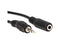 Rocstor Premium 6" Audio Cable Mini-phone Stereo 3.5 m M/F Y10A223B1