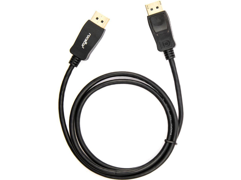 Rocstor 3ft DisplayPort 1.2 Cable M/M - DP 4k