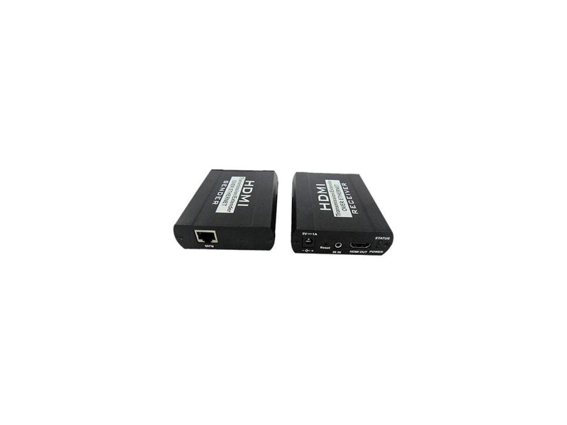 4XEM HDMI Extender - 1 Input Device - 1 Output Device - 328.08 ft Range - 2 x