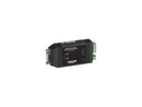 RS-232 to RS-422/RS-485 interface converter with optical isolation.