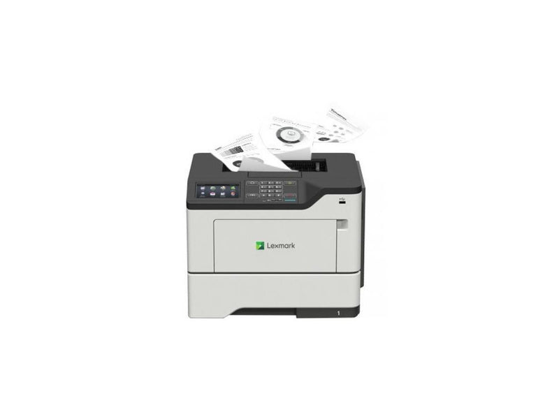 Lexmark MS620 MS622de Laser Printer - Monochrome - 1200 x 1200 dpi Print - Plain