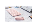 Logitech Pebble M350 910-005769 Rose Pink 3 Buttons 1 x Wheel Dual (RF /