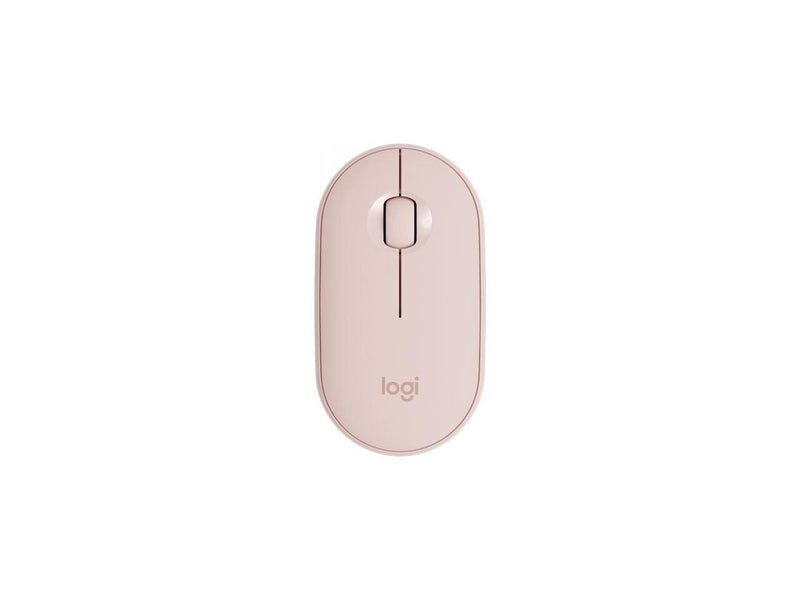 Logitech Pebble M350 910-005769 Rose Pink 3 Buttons 1 x Wheel Dual (RF /