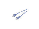GigaBase 350 CAT5e Patch Cable, Snagless Boots, Black, 6-ft. (1.8-m)