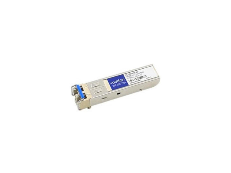 AddOn Fortinet FG-TRAN-LX Compatible TAA Compliant 1000Base-LX SFP Transceiver