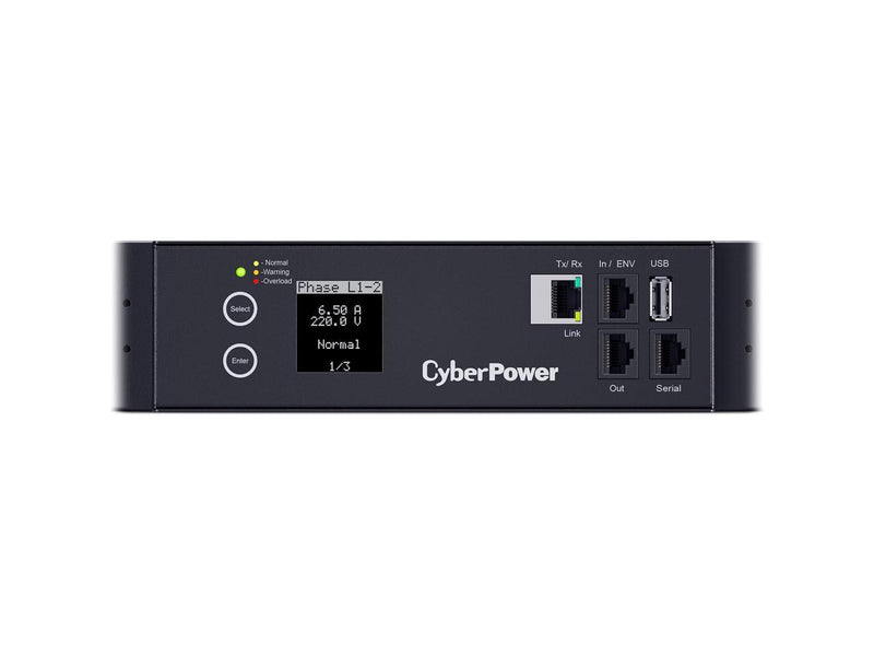 CYBERPOWER SYSTEMS USA PDU83108 3-PHASE SWITCHED MBO PDU 60A