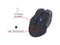 Verbatim Roll Over Image to Zoom in USB-C Wireless Blue LED Mouse - Red