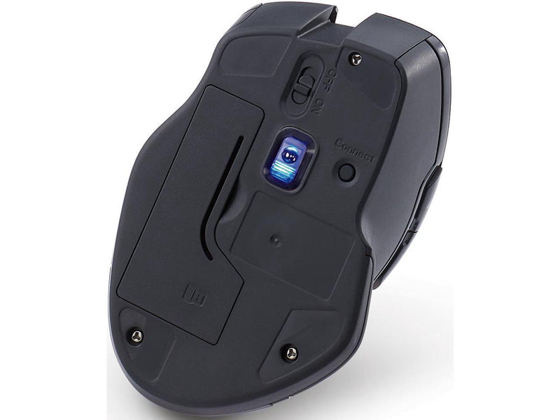 Verbatim USB-C Wireless Blue LED Mouse Graphite 70245