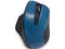 Verbatim Silent Ergonomic Wireless Blue LED Mouse Dark Teal 70244