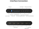 SIIG - CE-H25R11-S1 - SIIG 4x1 HDMI Seamless Quad-Split Multi-Viewer Switcher -