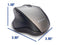 Verbatim Silent Ergonomic Wireless Blue Led Mouse - Graphite