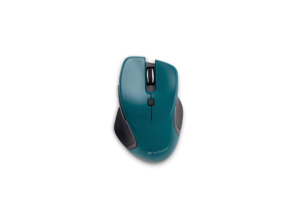 Verbatim USB-C Wireless Blue LED Mouse Teal 70247