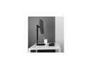 Tripp Lite Single-Display Monitor Stand - Height Adjustable, 17" to 27" Monitors