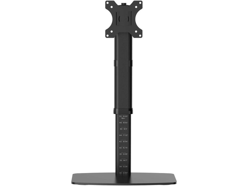 Tripp Lite Single-Display Monitor Stand - Height Adjustable, 17" to 27" Monitors