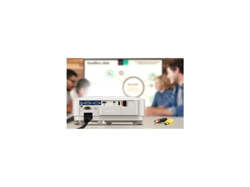 BenQ EH600 Wireless 1080p Portable Smart Business Projector | iPhone & Android