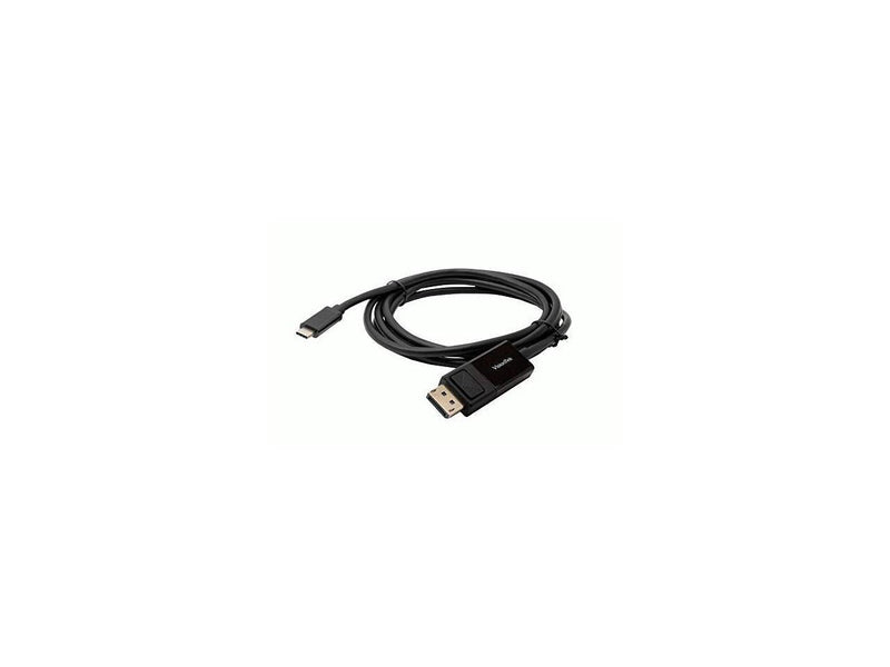 Visiontek Usb-C To Displayport 1.4 2M Cable M/M