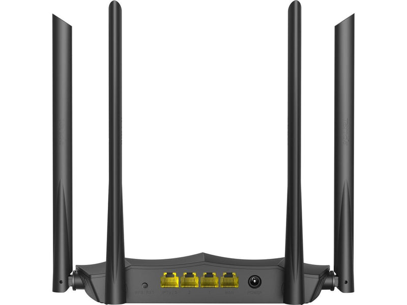 Tenda AC8 IEEE 802.11ac Ethernet Wireless Router - 2.40 GHz ISM Band - 5 GHz