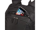 Case Logic Carrying Case (Backpack) For 10.5" To 15.6" Notebook - Black