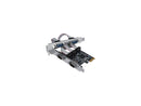 Siig LB-S00114-S1 AC Quad Serial Port RS232 Pcie Card 256 Bytes Brown Box, Black