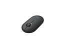 Logitech Pebble M350 Wireless Mouse with Bluetooth or USB - Graphite