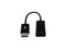 V7 Displayport to HDMI Adapter Black Slim