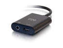 C2g Usb C To Aux (3.5Mm) And Usb C Adapter For Audio And Power