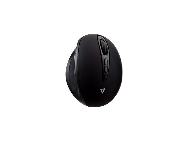 V7 2.4GHz 7 Button Adjustable DPI Ergonomic Wireless Mouse MW400