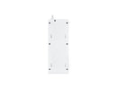 Tripp Lite 15ft 6-Outlet 4 USB Surge Protector Power Strip White TLP64USBRA15