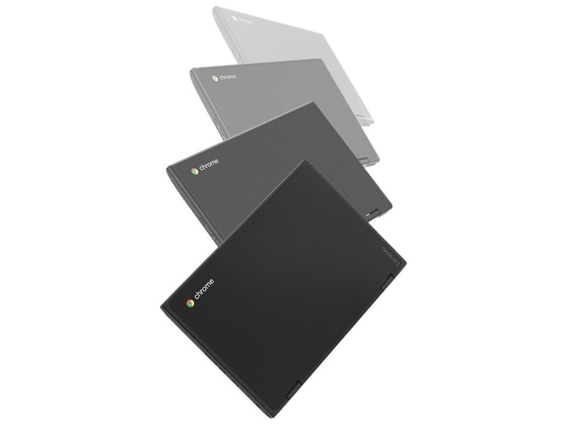 Lenovo 500E 11.6" Touchscreen Laptop Celeron N4120 4GB 32GB eMMC Chrome OS