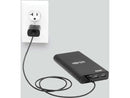 Tripp Lite Black 20100 mAh Portable 3-Port Mobile Power Bank USB Battery Charger