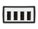 Tripp Lite Usb Over Cat5/Cat6 Extender Kit 4-Port With Poc Usb 2.0 164 Ft.