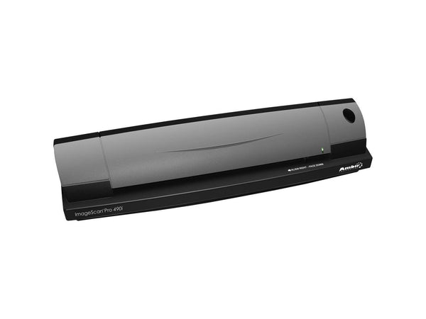 Ambir Technology - DS490-A3P - ImageScan Pro 490i Duplex Document & Card Scanner