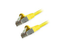 Comprehensive Cat6 Snagless Shielded Ethernet Cables Yellow 50ft CAT6STP50YLW