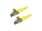 Comprehensive Cat6 Snagless Shielded Ethernet Cables Yellow 50ft CAT6STP50YLW