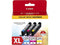 Canon CLI-271 XL CMY 3-pack Cyan/Magenta/Yellow High Yield ink tank (0337C005AA)