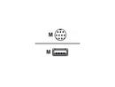 MagTek 22517583 Black 6Ft 9-pin mini-DIN Male, 4-pin USB Type A Male