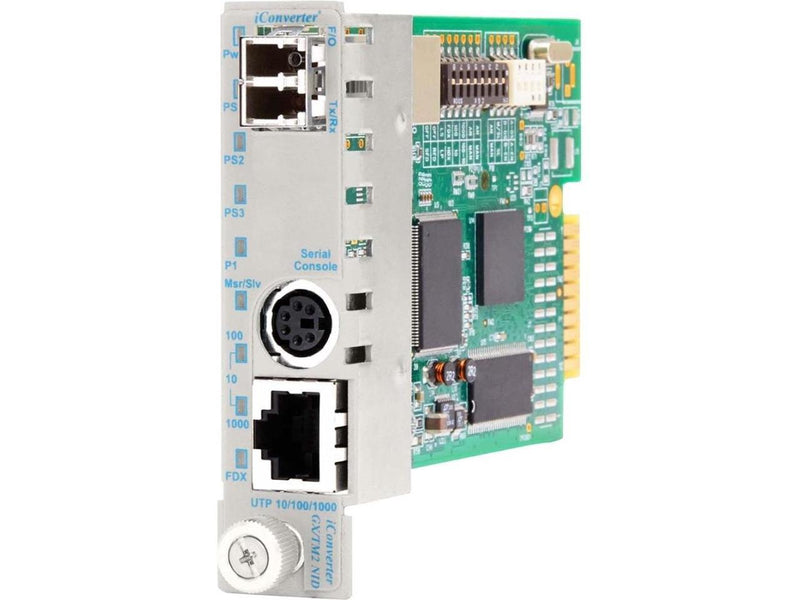 Omnitron Systems iConverter 8926N-0 Media Converter Interface Device