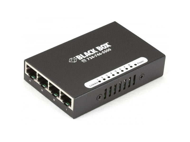 Black Box USB-Powered 10/100 8-Port Switch