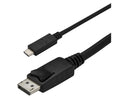 4XEM USB-C to DisplayPort Cable 10FT 4XUSBCDISPCBL10