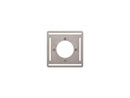 MOUNTING PLATE FOR THERMOSTAT 4 PK