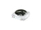 Brentwood 1000W Single Burner Spiral TS-322 White
