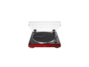 AudioTechnica AT-LP60XBT-RD Fully Automatic Belt-Drive Stereo Turntable with