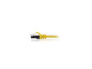 C2G 00862 4 ft. Cat 6 Yellow Shielded Cat6 Snagless Shielded (STP)Network Patch